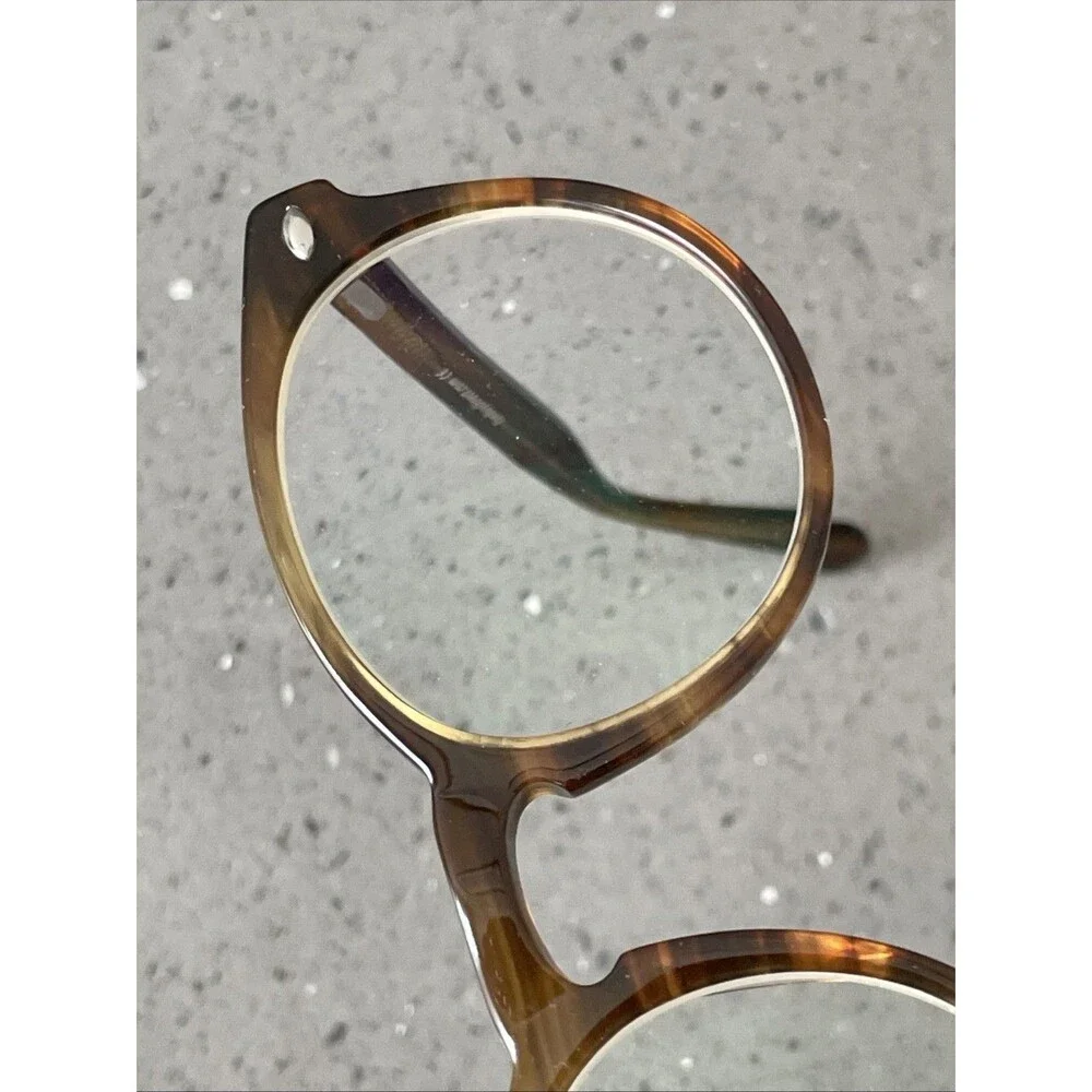 Eyebuydirect The Loop 49-19-145 C3 Brown Eyeglasses FRAMES ONLY Round full rim